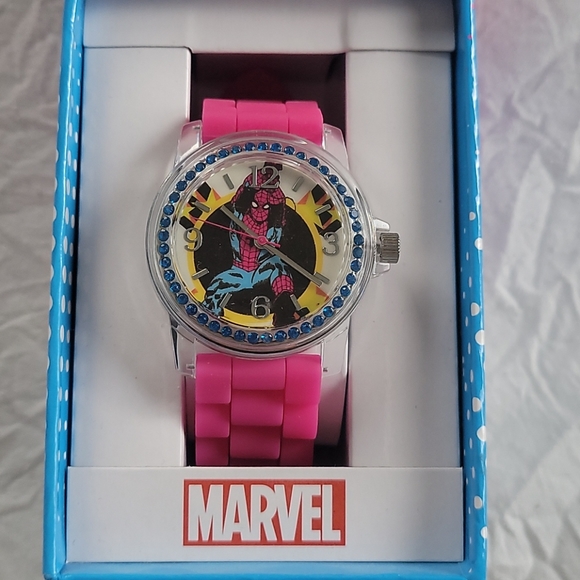 Marvel Spiderman Girl's Digital Watch